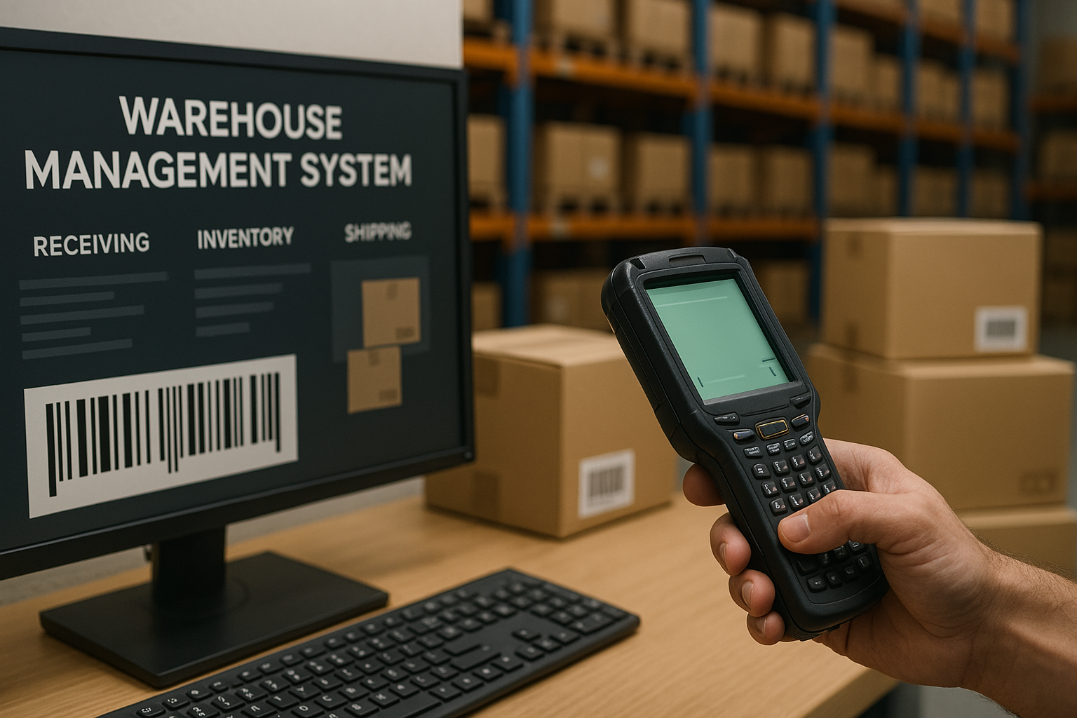 Warehouse Management System for eCommerce